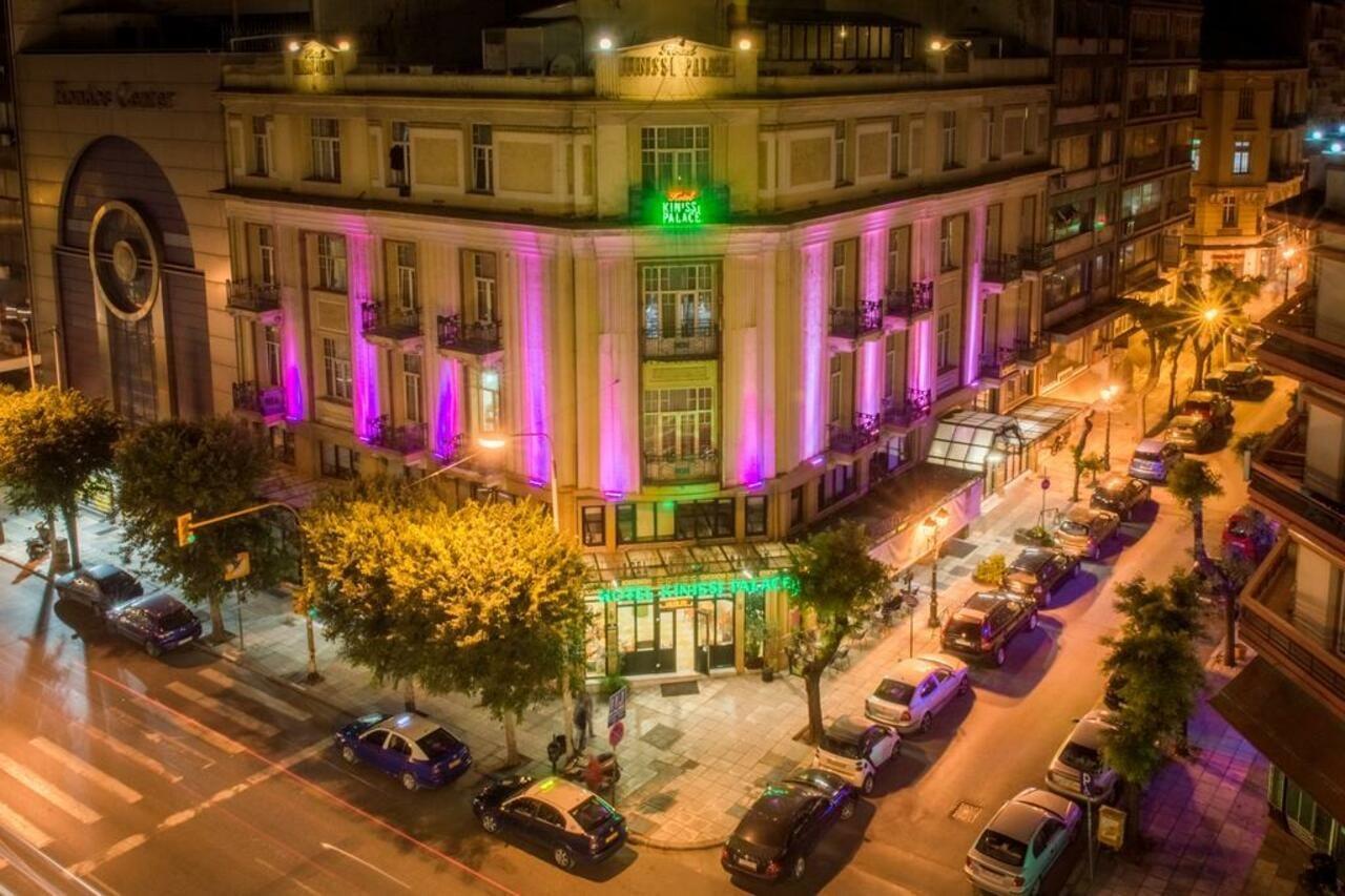 Kinissi Palace Thessaloniki Buitenkant foto