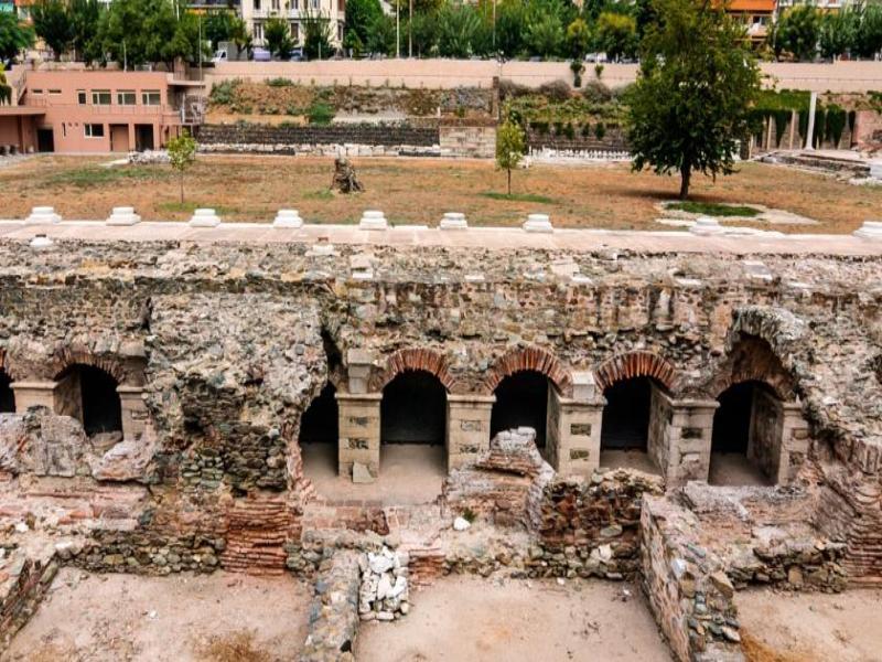 Kinissi Palace Thessaloniki Buitenkant foto